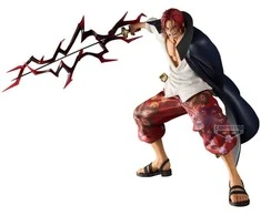 Banpresto One Piece Shanks Grandista figure 22cm