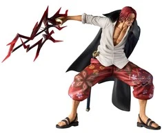 Banpresto One Piece Shanks Grandista figure 22cm