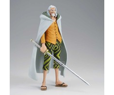 Banpresto One Piece Silvers Rayleigh King of Artist figure 23cm