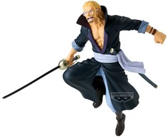 Banpresto One Piece Silvers Rayleight Battle Record figure 16cm