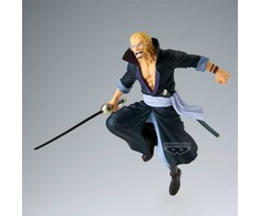 Banpresto One Piece Silvers Rayleight Battle Record figure 16cm