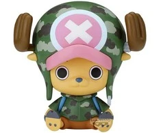 Banpresto One Piece Sofvimate Chopper Dressrosa figure 11cm