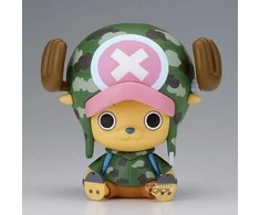 Banpresto One Piece Sofvimate Chopper Dressrosa figure 11cm