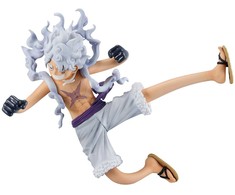 Banpresto One Piece The Future of Imagination Last Battle Monkey D Luffy fIchibansho figure 22cm