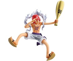 Banpresto One Piece The Future of Imagination Last Battle Monkey D Luffy Gear 5 Baseball Ichibansho figure 20cm