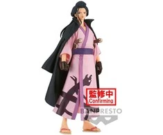 Banpresto One Piece The Grandline Men DXF Izou figure 17cm