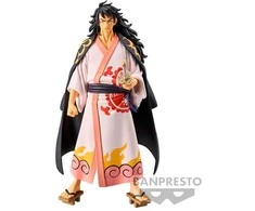 Banpresto One Piece the Grandline Series Kouzuki Momonosuke figure 17cm