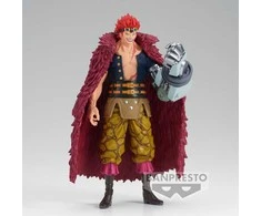 Banpresto One Piece The Grandline Series Eustass Kid figure 17cm