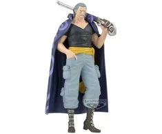 Banpresto One Piece The Grandline Series Benn Beckman figure 17cm