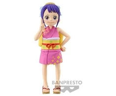 Banpresto One Piece The Grandline Series Wanokuni Yukata Tama figure 12cm