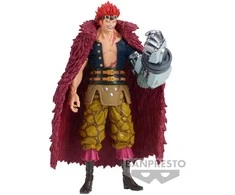 Banpresto One Piece The Grandline Series Eustass Kid figure 17cm