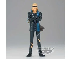 Banpresto One Piece The Grandline Series Film Raudona Helmeppo figure 17cm