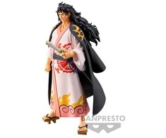 Banpresto One Piece the Grandline Series Kouzuki Momonosuke figure 17cm