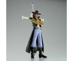Banpresto One Piece The Grandline Series Dracule figure 17cm