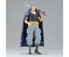 Banpresto One Piece The Grandline Series Benn Beckman figure 17cm