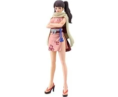 Banpresto One Piece The Grandline Series Wanokuni Yukata Shinobu Kocho figure 16cm