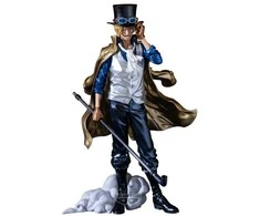Banpresto One Piece The Metallic Sabo figure 30cm