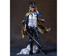 Banpresto One Piece The Metallic Sabo figure 30cm