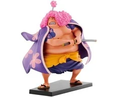 Banpresto One Piece The Nine Raudona Scabbards is Here Ashura Ichibansho figure 15cm