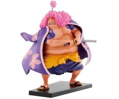 Banpresto One Piece The Nine Raudona Scabbards is Here Ashura Ichibansho figure 15cm