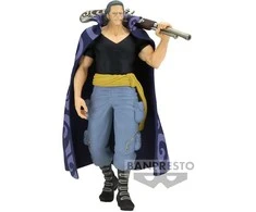 Banpresto One Piece The Shukko Benn Beckman figure 17cm