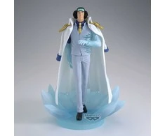 Banpresto One Piece The Shukko Logia Kuzan Special Edition figure 19cm