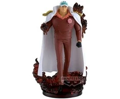 Banpresto One Piece The Shukko Logia Sakazuki Special Edition figure 19cm