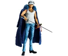 Banpresto One Piece The Unbreakable Law Trafalgar Law Ichibansho figure 25cm