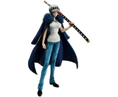 Banpresto One Piece The Unbreakable Law Trafalgar Law Change Version Ichibansho figure 24cm