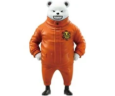Banpresto One Piece The Unbreakable Law Bepo Ichibansho figure 25cm