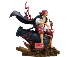 Banpresto One Piece Theorama Soul Shanks figure 24cm