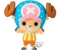 Banpresto One Piece Tony Chopper Fluffy Puffy figure 6cm