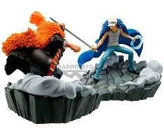Banpresto One Piece Trafalgar Law Senkozekkei figure 11cm