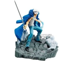 Banpresto One Piece Trafalgar Law Senkozekkei figure 11cm