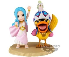 Banpresto One Piece - Log Stories - Nefertari Vivi &amp; Karoo Figūrėlė