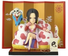 Banpresto One Piece World Collectable Special Boa Hancock &amp; Salome figure 6cm