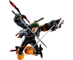 Banpresto One Piece Zoro Burts of Energy Masterlise Expiece Roronoa Zoro Ichibansho figure 15cm