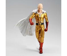 Banpresto One Punch Man Grandista Saitama Metallic Ver figure 27cm