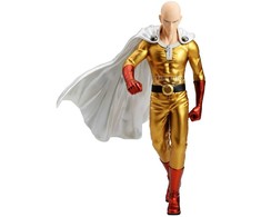 Banpresto One Punch Man Grandista Saitama Metallic Ver figure 27cm