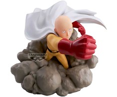 Banpresto One Punch Man Saitama figure 15cm