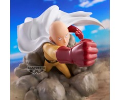 Banpresto One Punch Man Saitama figure 15cm
