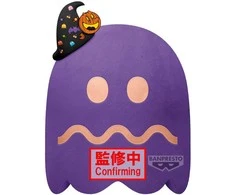 Banpresto Pac-Man Ghost Party plush toy 27cm