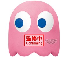 Banpresto - PAC-MAN SUPER DIDELIS PLIUŠINIS～ROŽINIS～