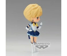 Banpresto Pretty Guardian Sailor Moon Cosmos the Movie Eternal Sailor Uranus ver.B Q posket figure 14cm