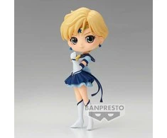 Banpresto Pretty Guardian Sailor Moon Cosmos the Movie Eternal Sailor Uranus ver.B Q posket figure 14cm