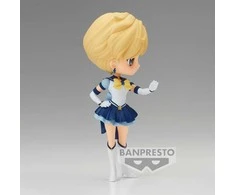 Banpresto Pretty Guardian Sailor Moon Cosmos the Movie Eternal Sailor Uranus ver.A Q posket figure 14cm