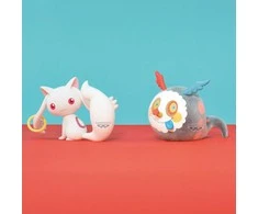 Banpresto Puella Magi Madoka Magica the Movie Rebellion Dessert Witch Fluffy Puffy figure 12cm
