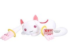 Banpresto Puella Magi Madoka Magica the Movie Rebellion Kyubey plush toy 48cm