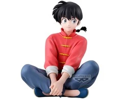 Banpresto Ranma 1/2 Ranma Saotome figure 14cm