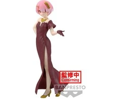 Banpresto Re:Zero Starting Life in Another World Glitter &amp; Glamours Ram figure 23cm